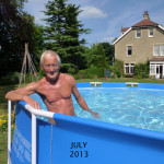 Pool in Garden