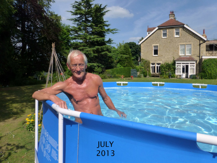 Pool in Garden