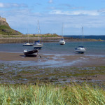 Lindisfarne castle and Holy Island