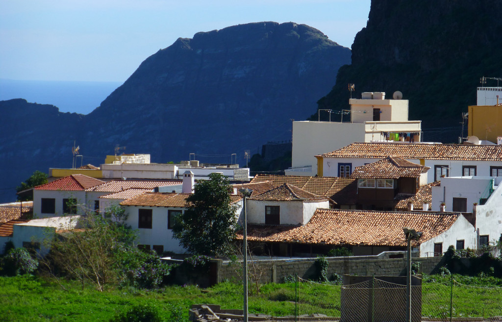 A pretty fishing village on the north of the island