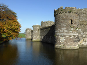 Said to be the most perfectly designed mediaeval castle, although never completed.