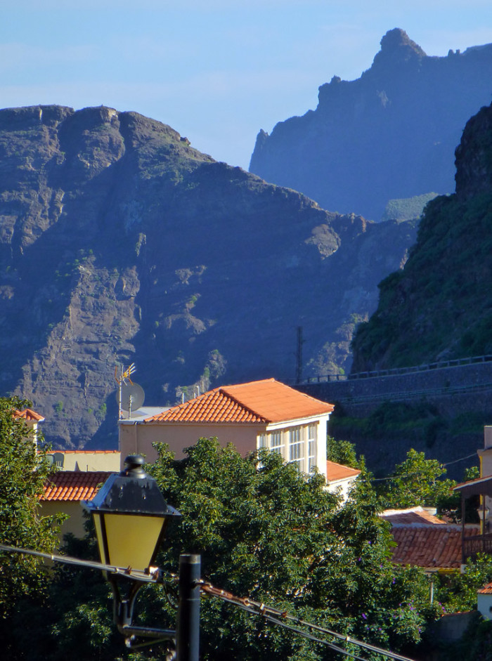 The mountains near Agulo