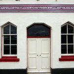 Llanfair PG station with full name