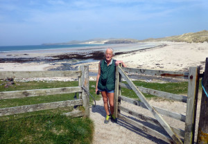 In Balnakeil Bay on the North coast near Durness