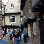The quaint street called Little Shambles in York