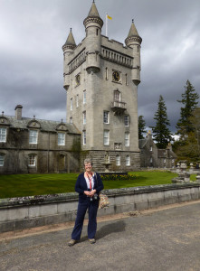 Jims shot of me at Balmoral